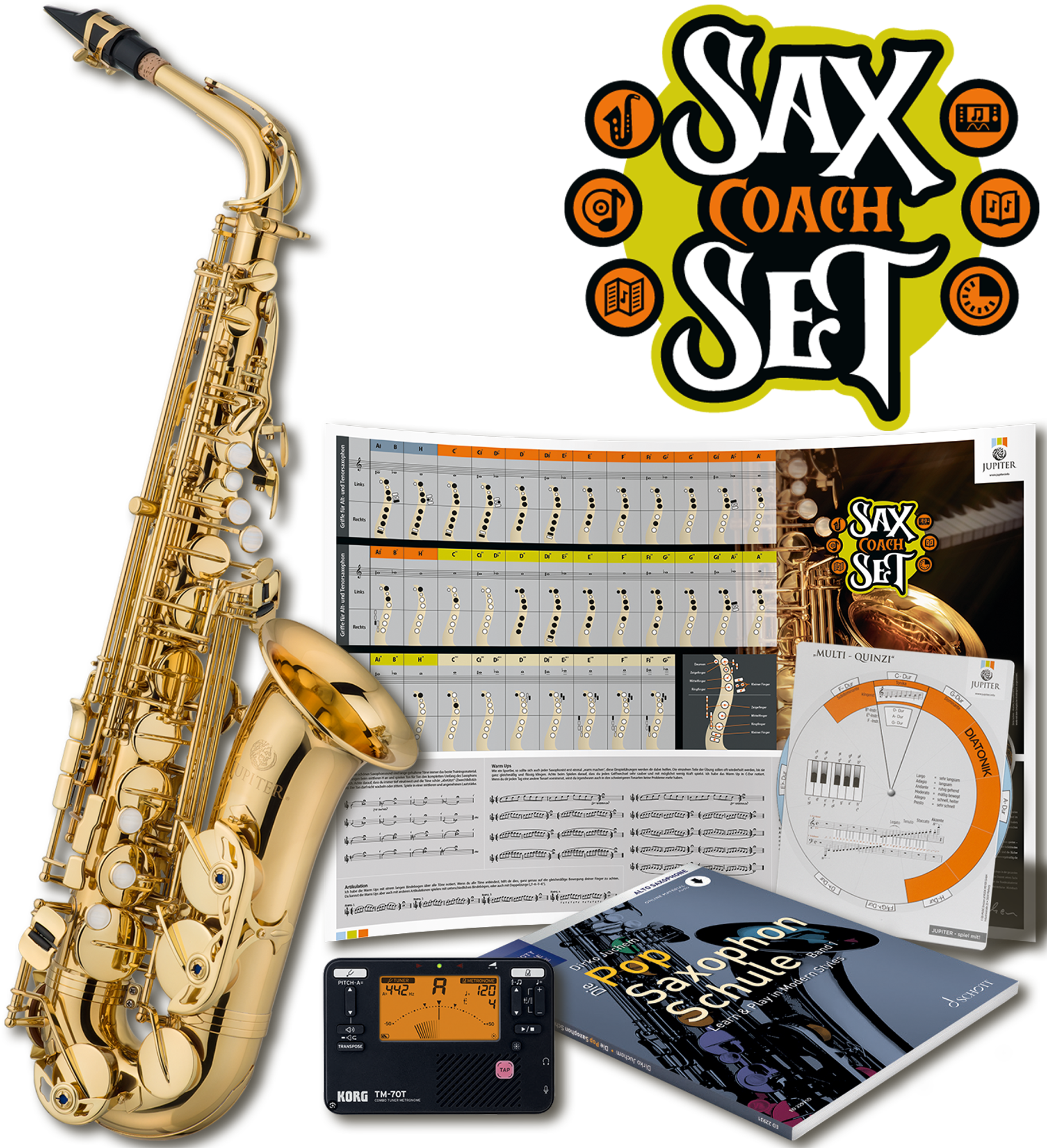 JAS700Q-SCS Eb Altsaxophon