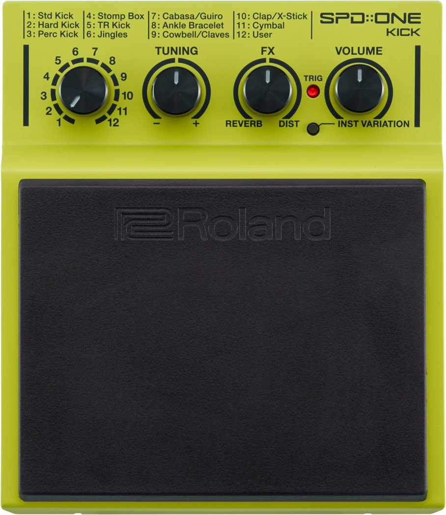 SPD:ONE KICK Percussion-Pad