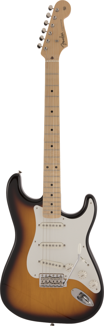 Made in Japan Traditional 50s Stratocaster®, 2-Color Sunburst