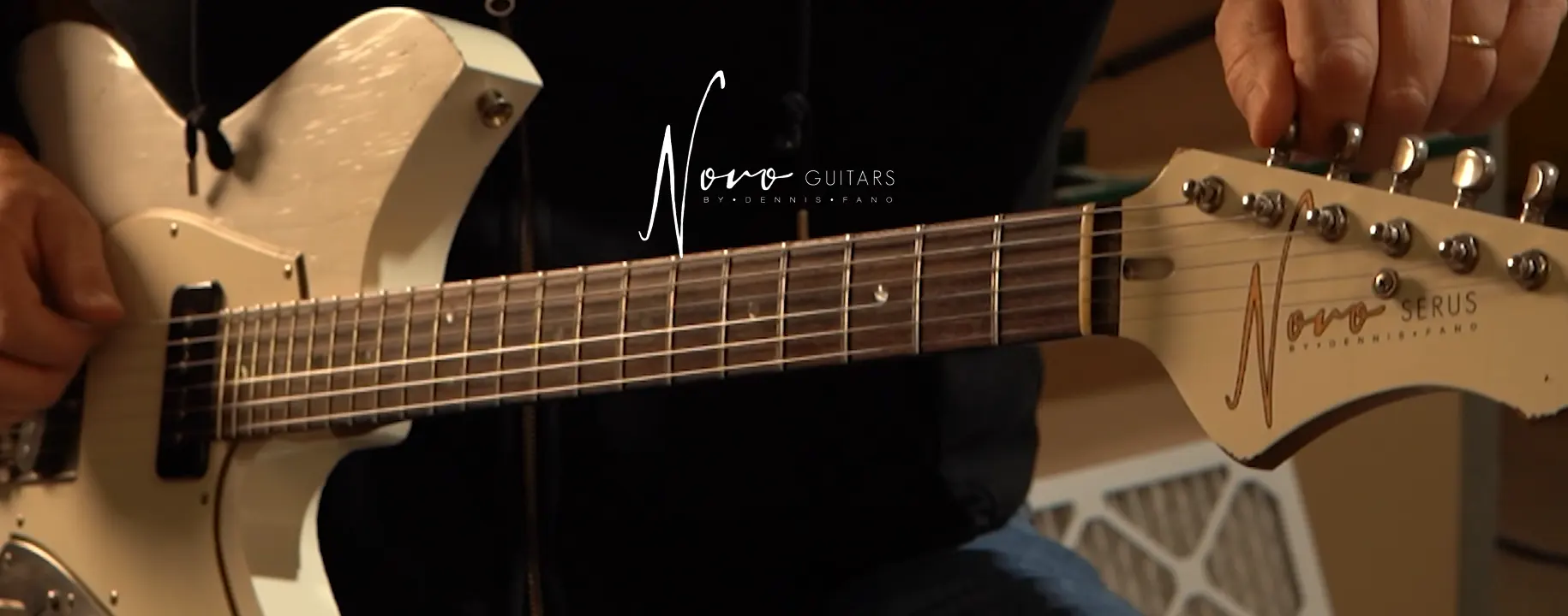 Novo Guitars handgefertigter E-Gitarren
