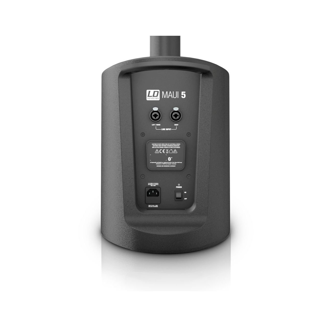 MAUI 5 - Ultra portables Säulen PA System mit Mixer und Bluetooth