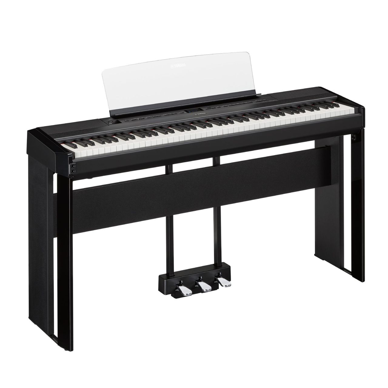 P-515B Digitalpiano SET I in schwarz mit Ständer und Pedaleinheit