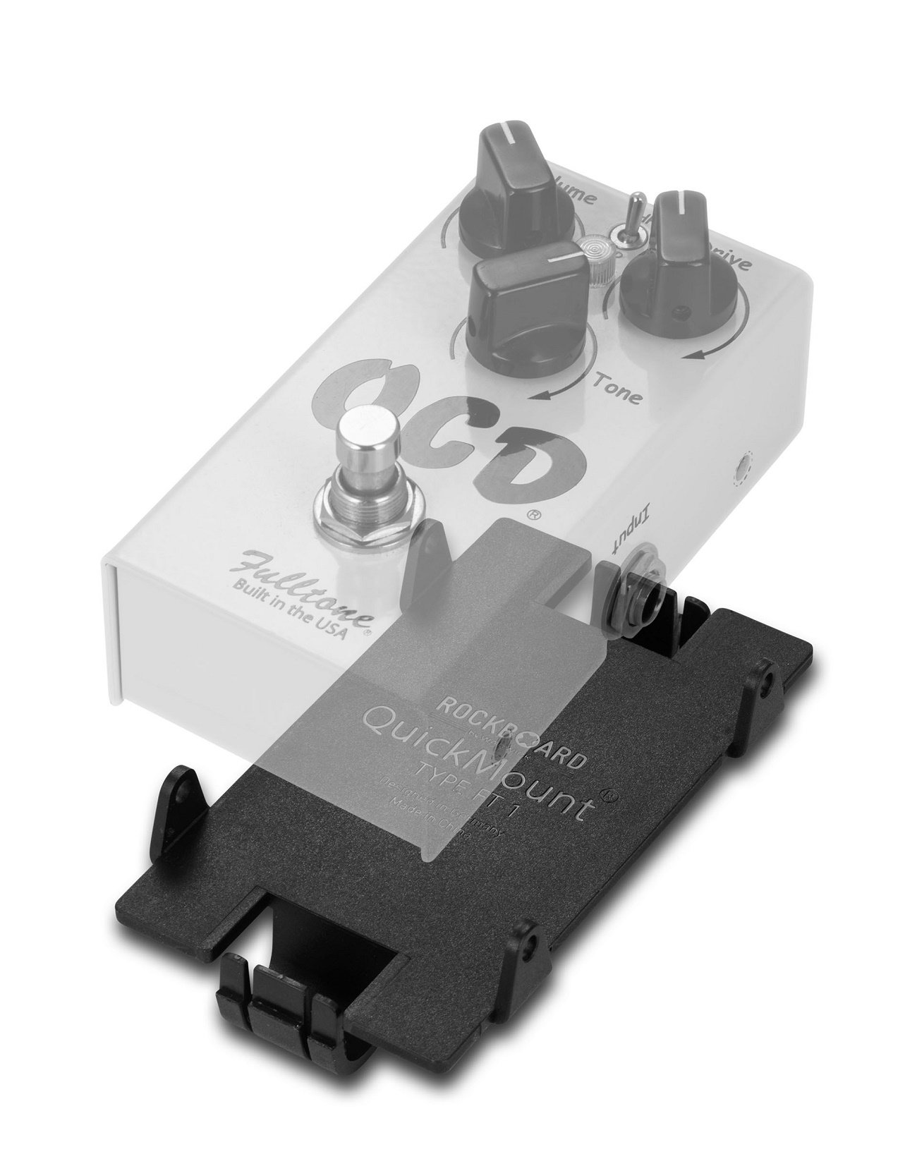 QuickMount Type FT1 - Pedal Mounting Plate