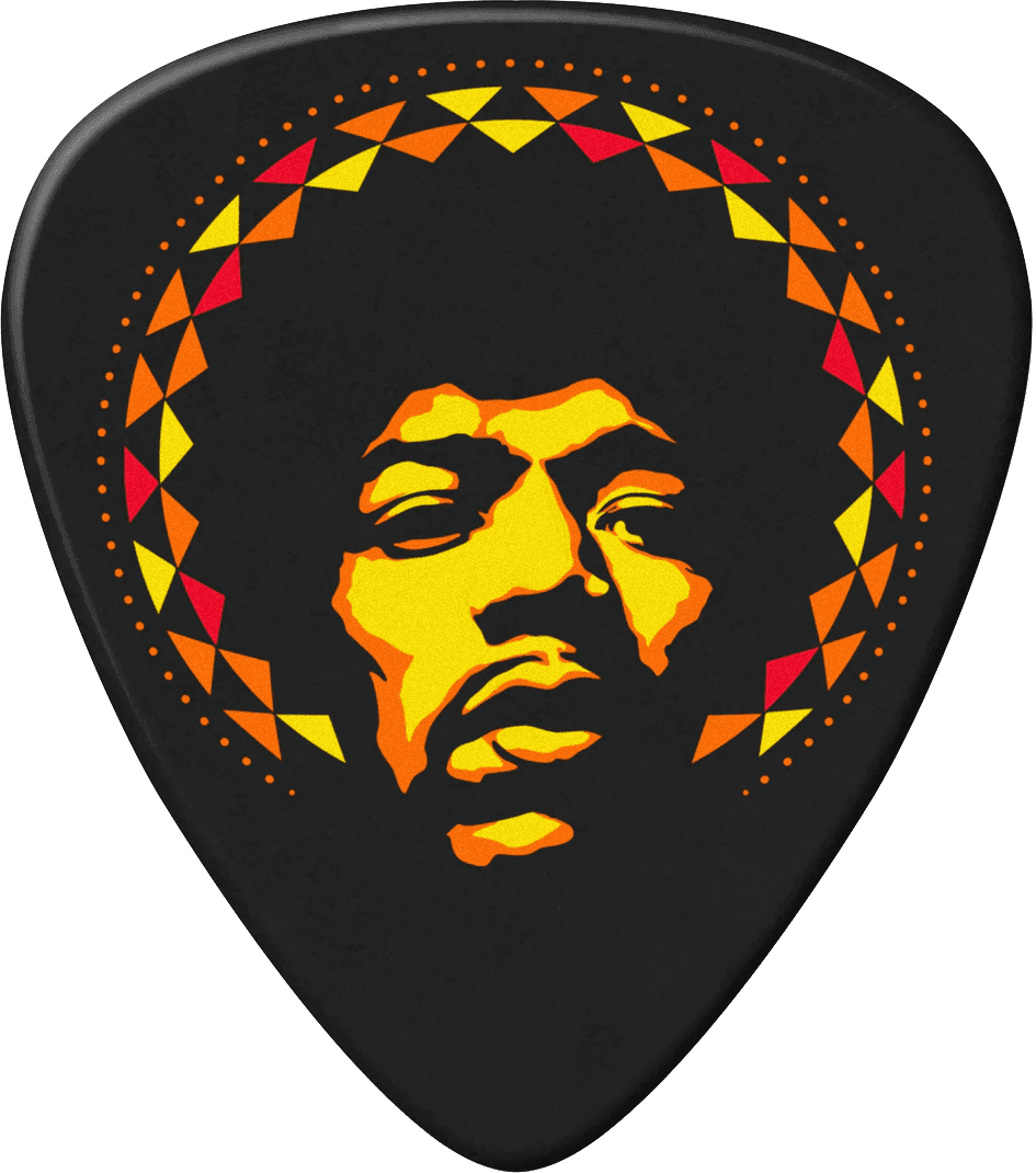 Jimi Hendrix Aura, heavy - 6er Pack