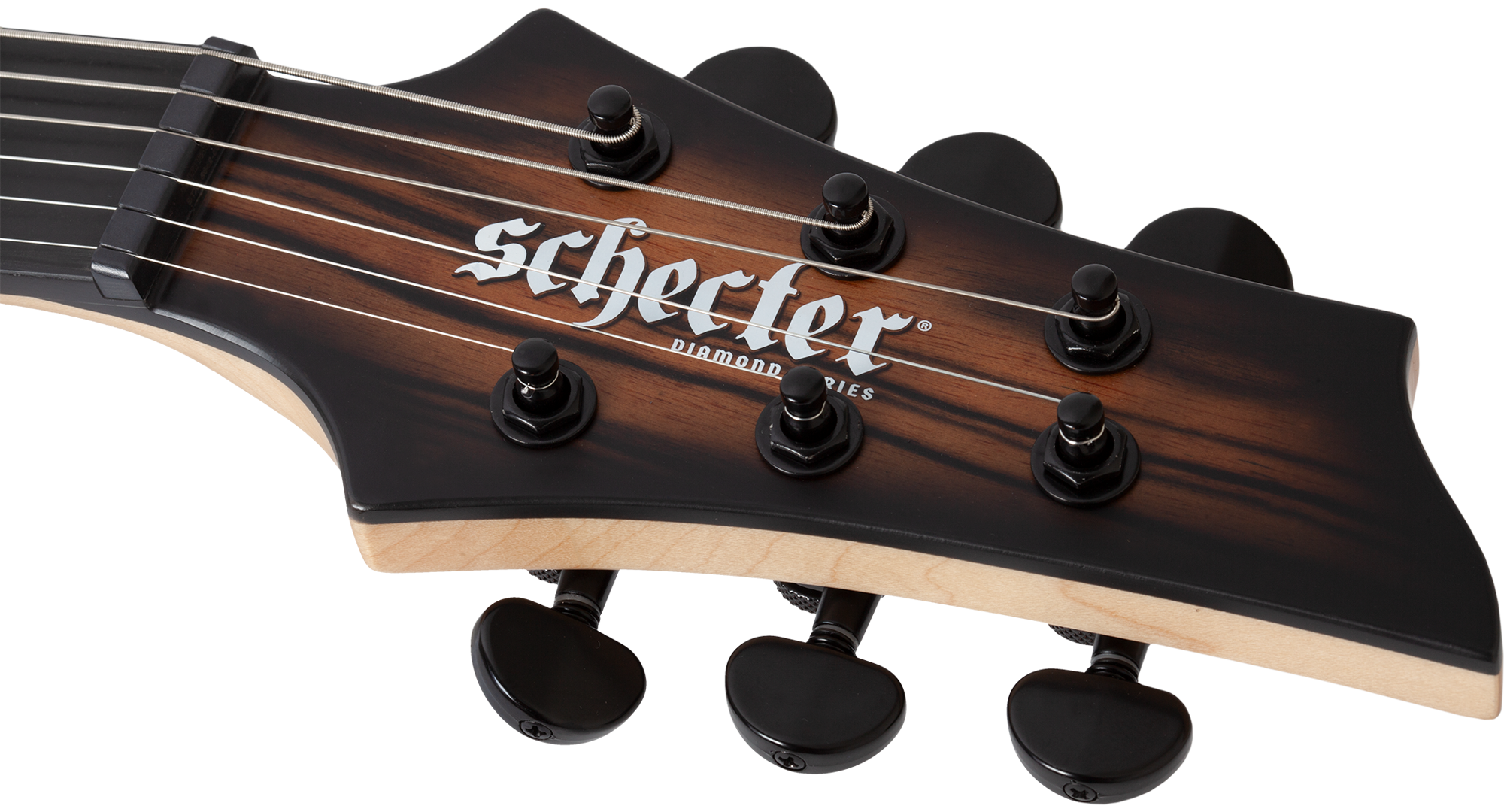 C-1 Pale Moon Satin Natural Black Burst E-Gitarre