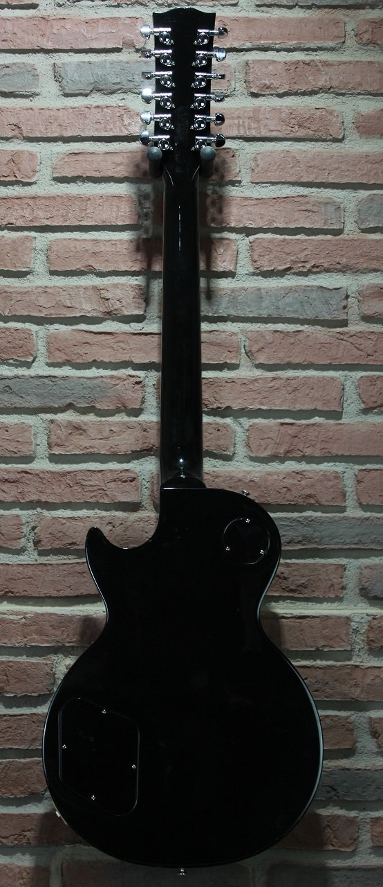 Les Paul Traditional 12-String Ebony, used from Factory 1 Jahr Gewährleistung