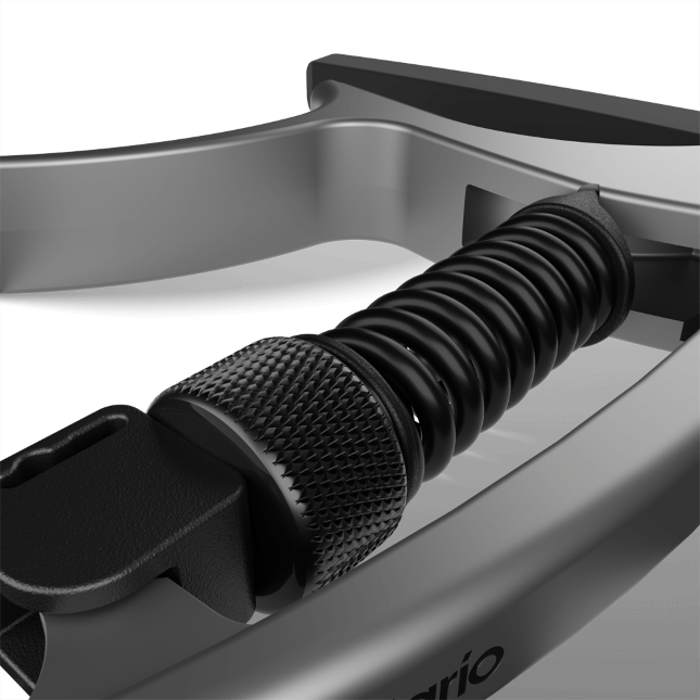 NS Tri-Action Capo Silver