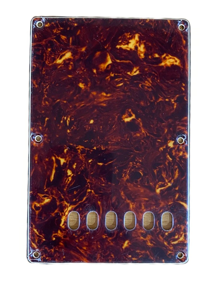 Hell Tortoiseshell Backplate für Strat Style E-Gitarre