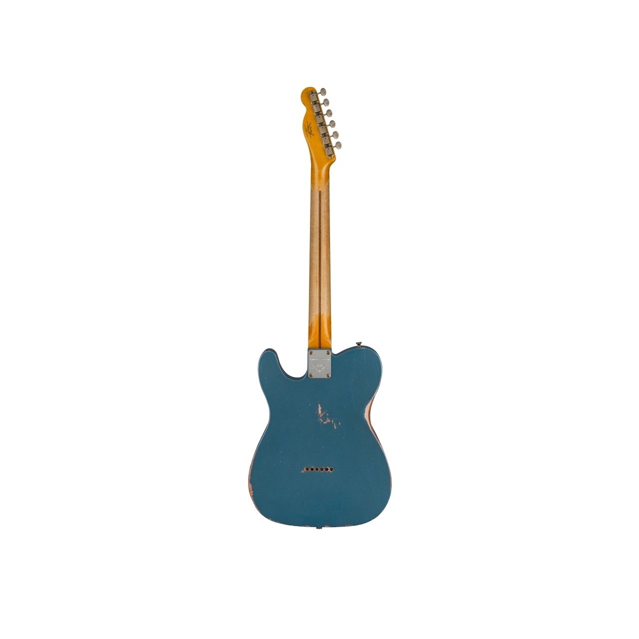 W21 Limited Edition 51 Telecaster Relic Aged Lake Placid Blue