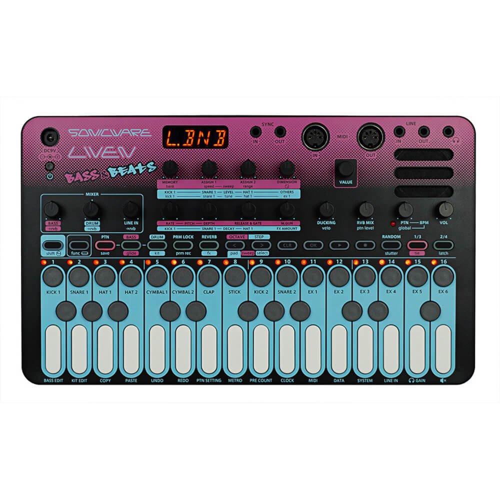 LIVEN Bass&Beats 