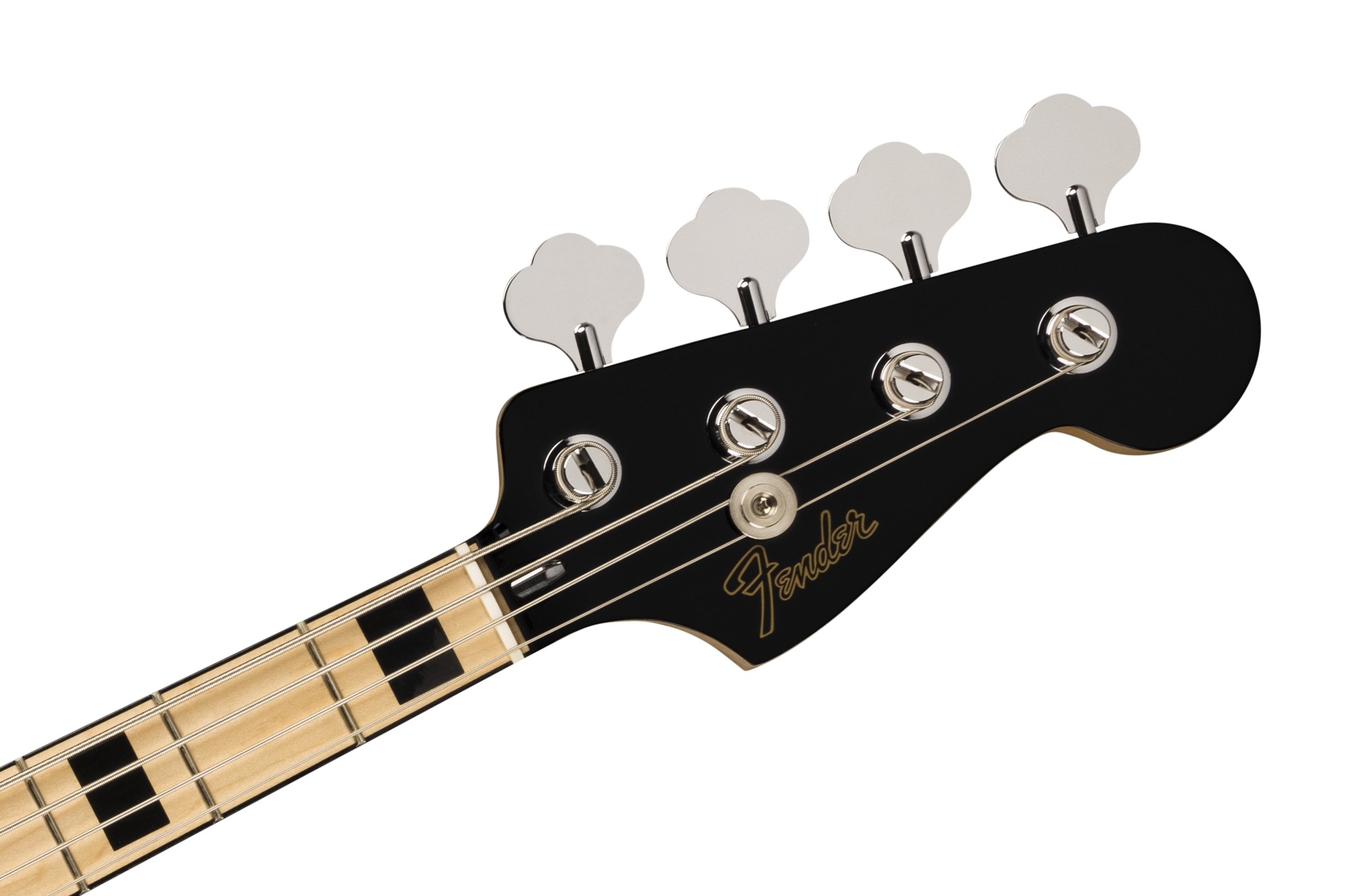Limited Edition Mikey Way Jazz Bass®, Maple, Silver Sparkle