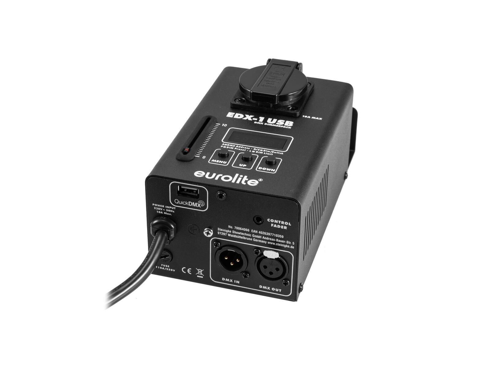 EDX-1 DMX USB