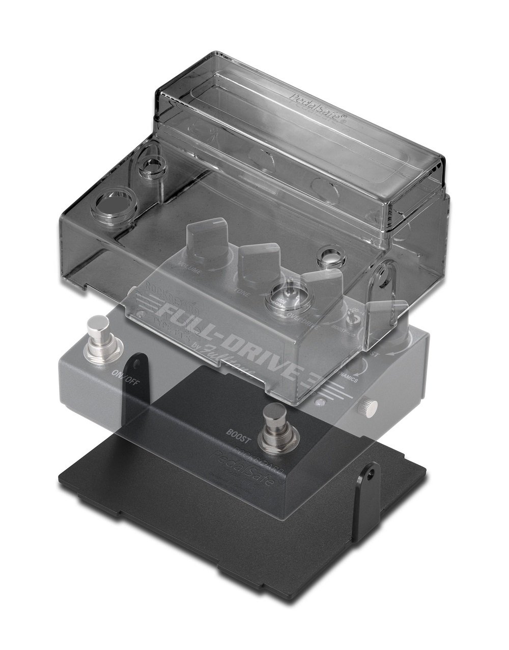 PedalSafe Type FT5 - Protective Cover and Universal Mounting Plate