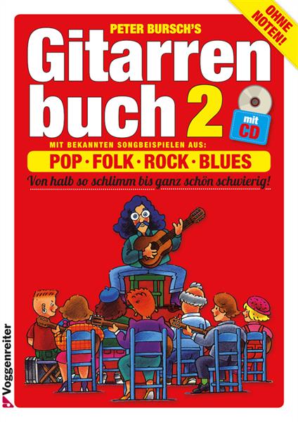 Peter Bursch - Gitarrenbuch 2 (mit CD)
