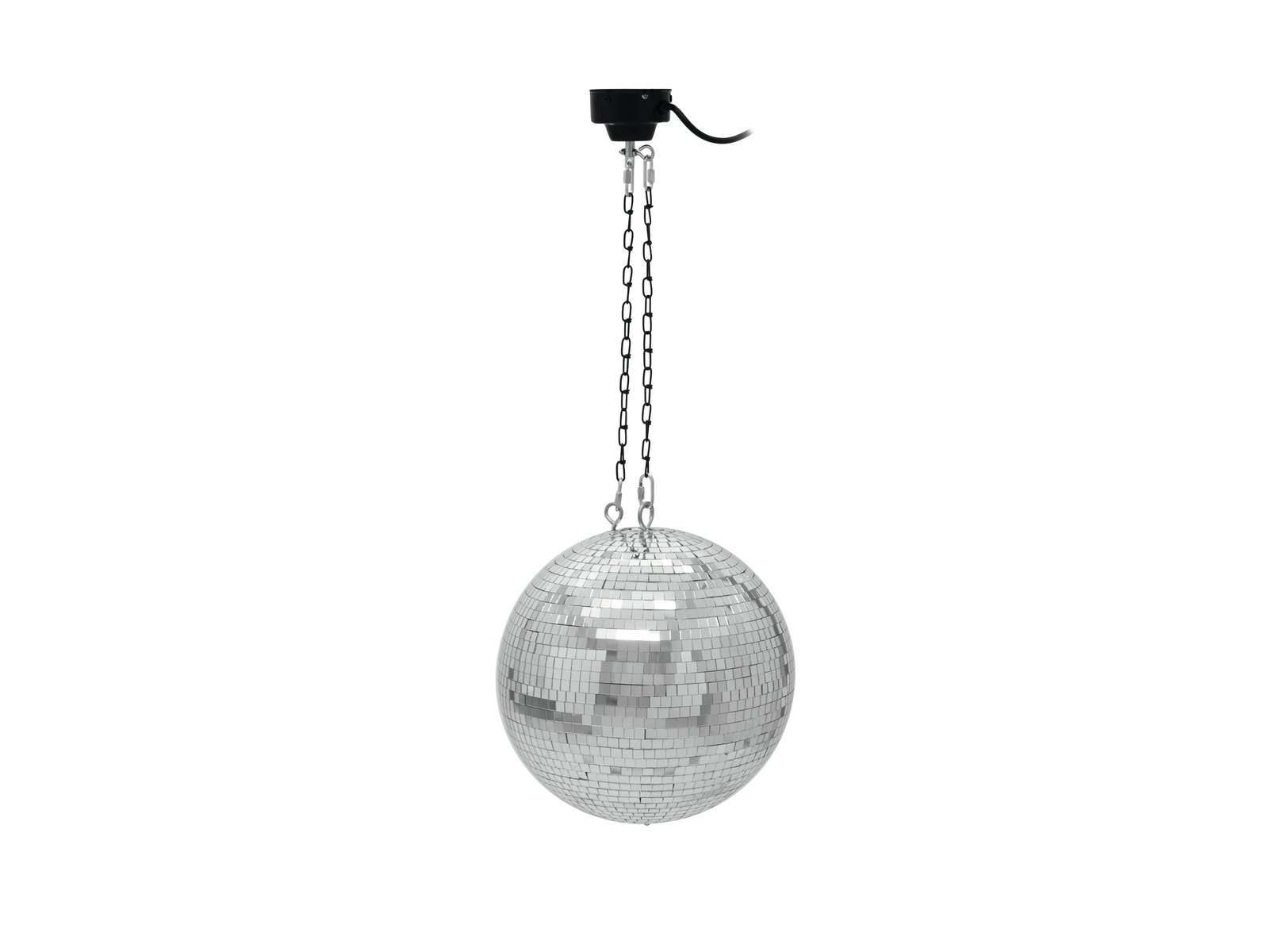 Set Spiegelkugel 30cm mit Motor + LED PST-5 QCL Spot sw