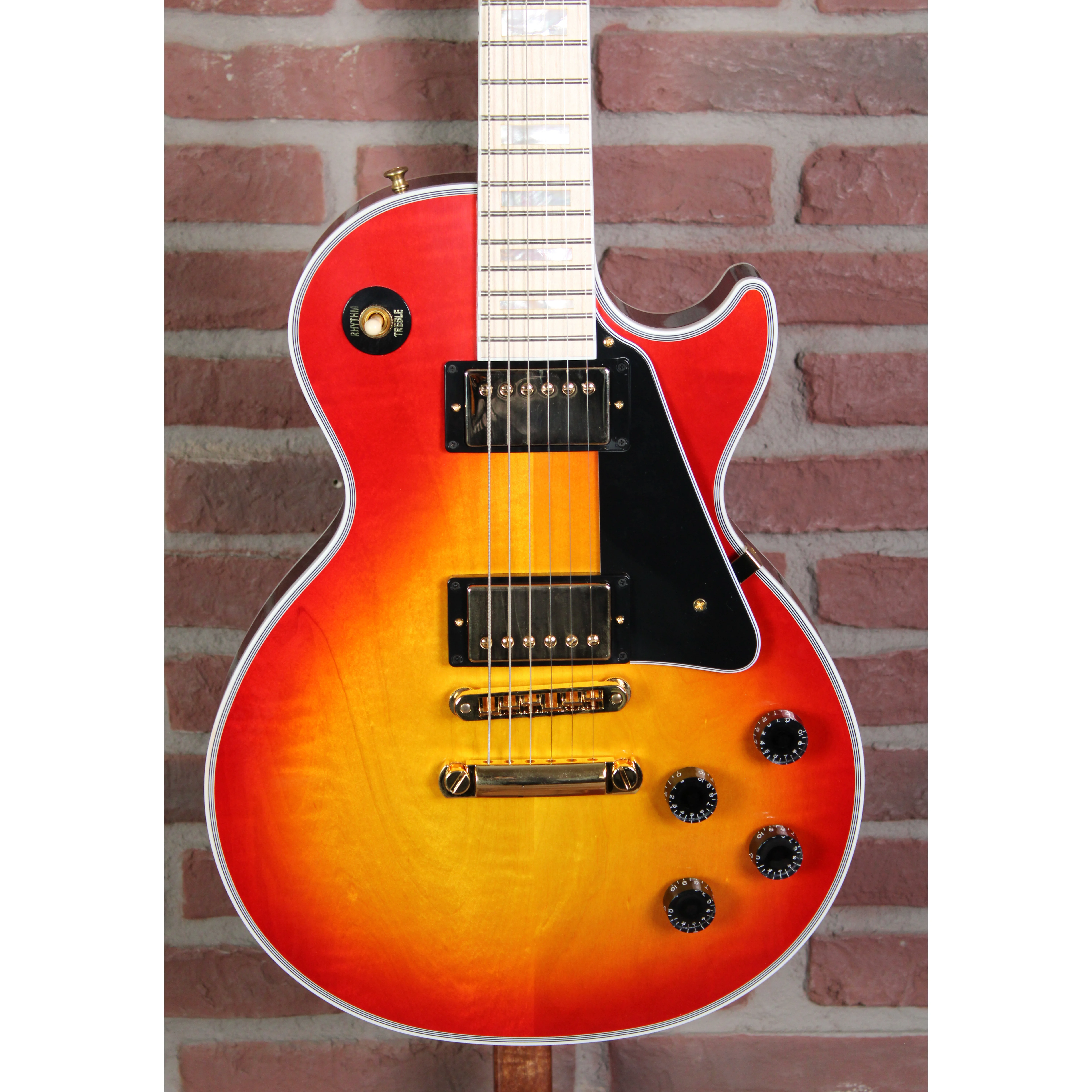 Gibson Les Paul Custom Heritage Cherry Sunburst Korpus mit Bridge und Pickups