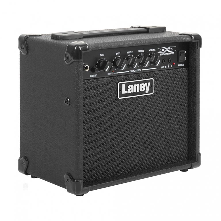 LX15 BK E-Gitarren Combo 15W