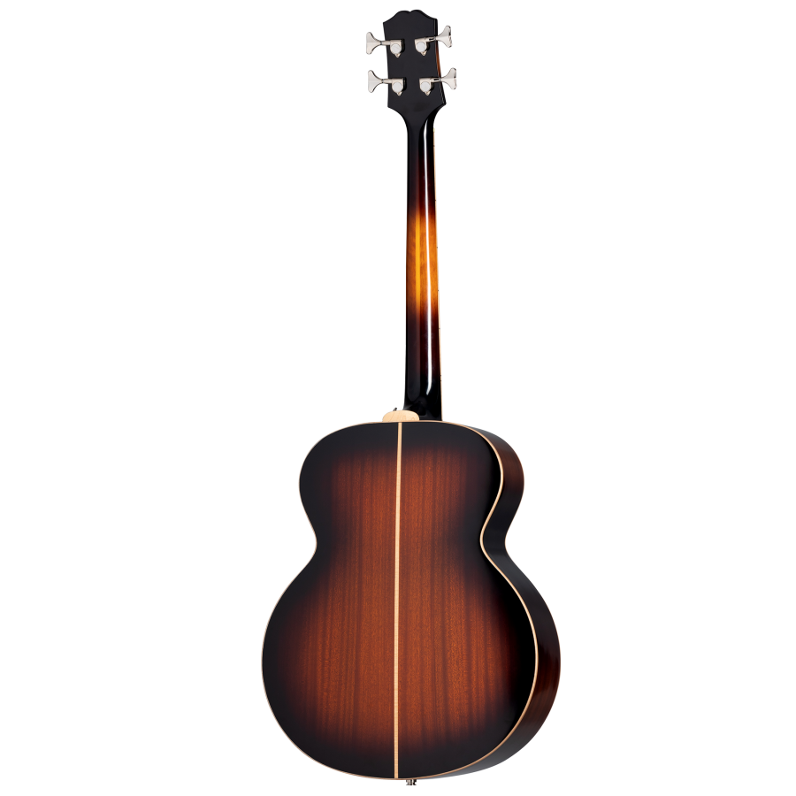 El Capitain J-200 Studio IV Bass (Fishman Sonitone), Aged Vintage Sunburst