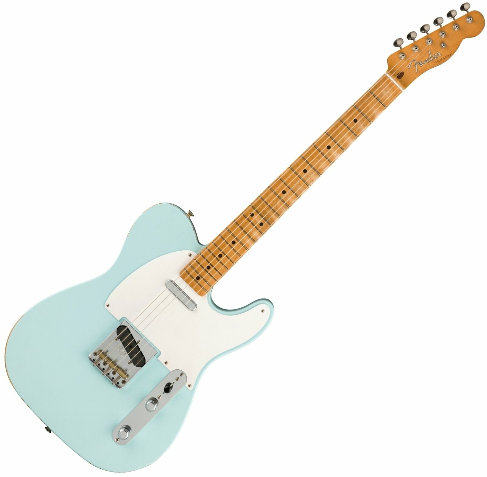 Vintera Road Worn 50s Telecaster MN Sonic Blue "75 Jahre Fender"