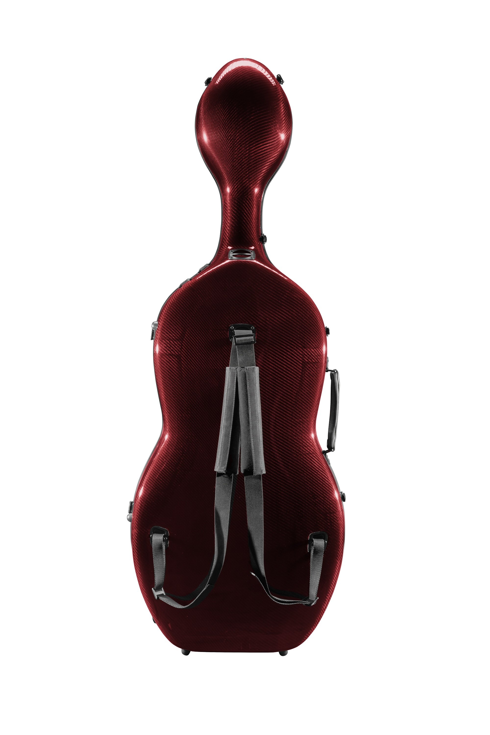 S3 Cello Case Transparent Red