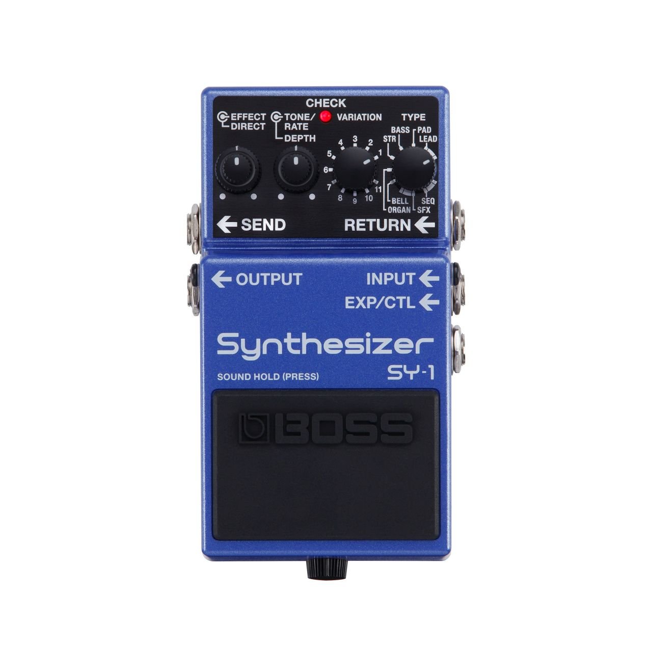 SY-1 EXP Synthesizer Pedal
