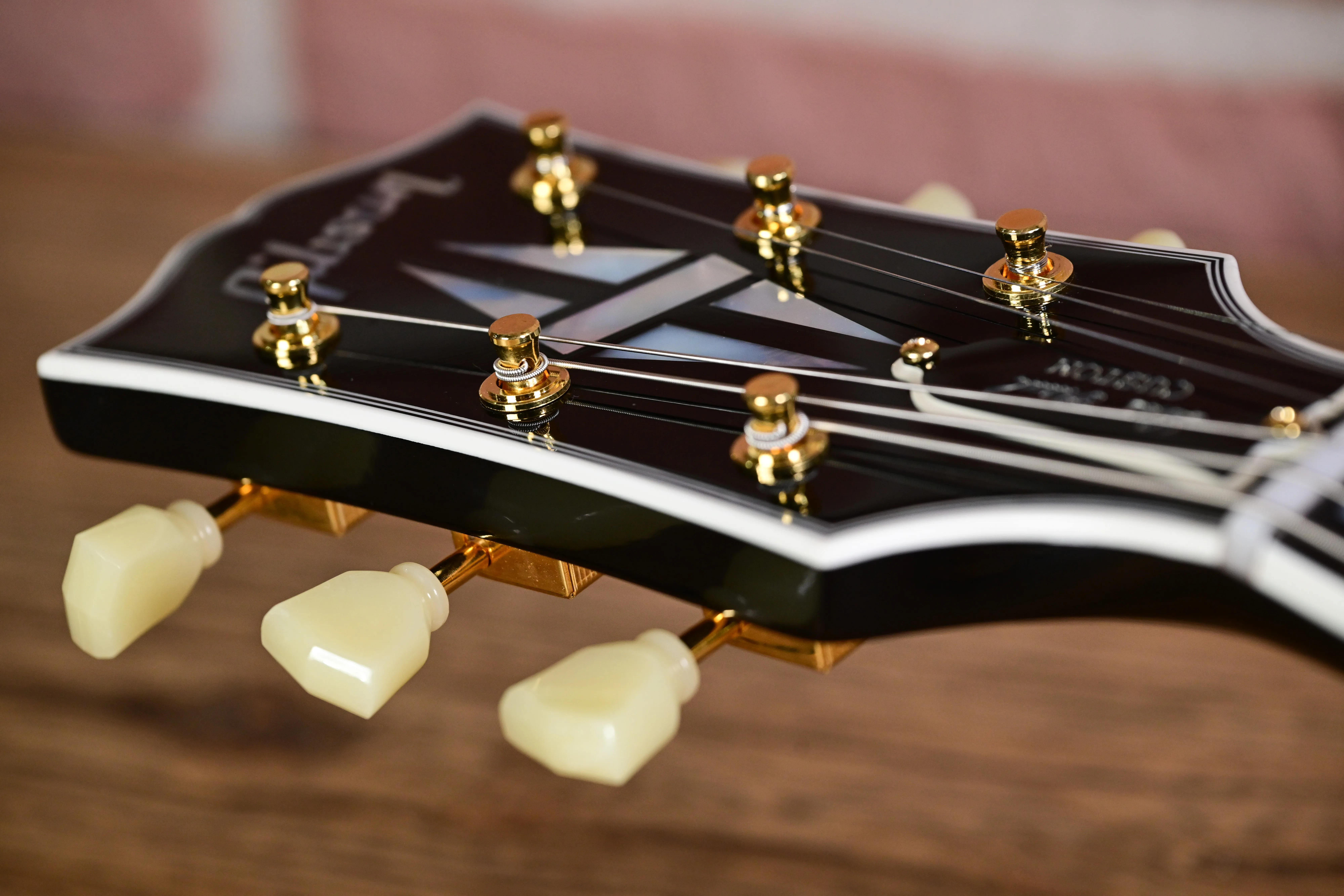 63 SG Custom Ebony Maestro M2M Custom Shop
