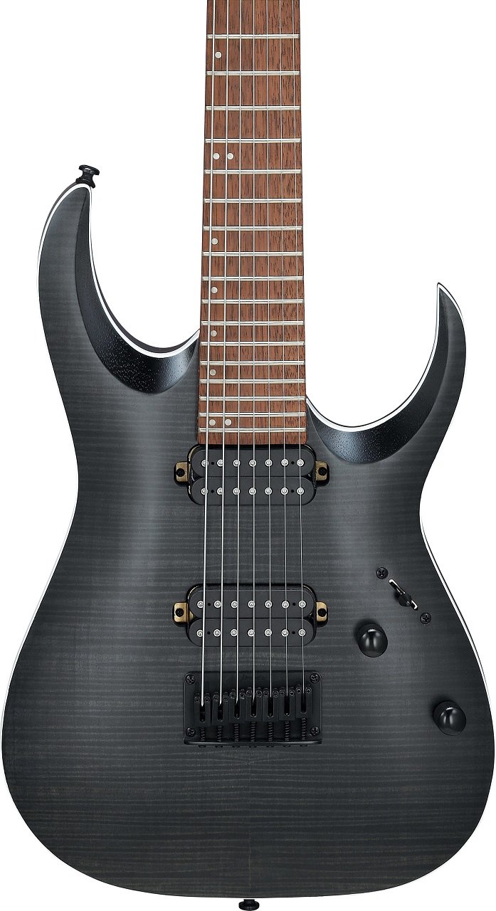 RGA742FM 7-Saiter Transparent Grey Flat