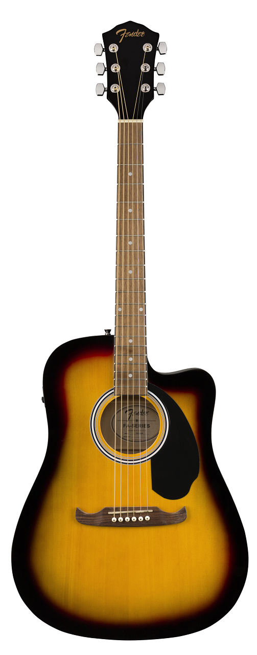 FA-125CE Dreadnought Sunburst - Westerngitarre