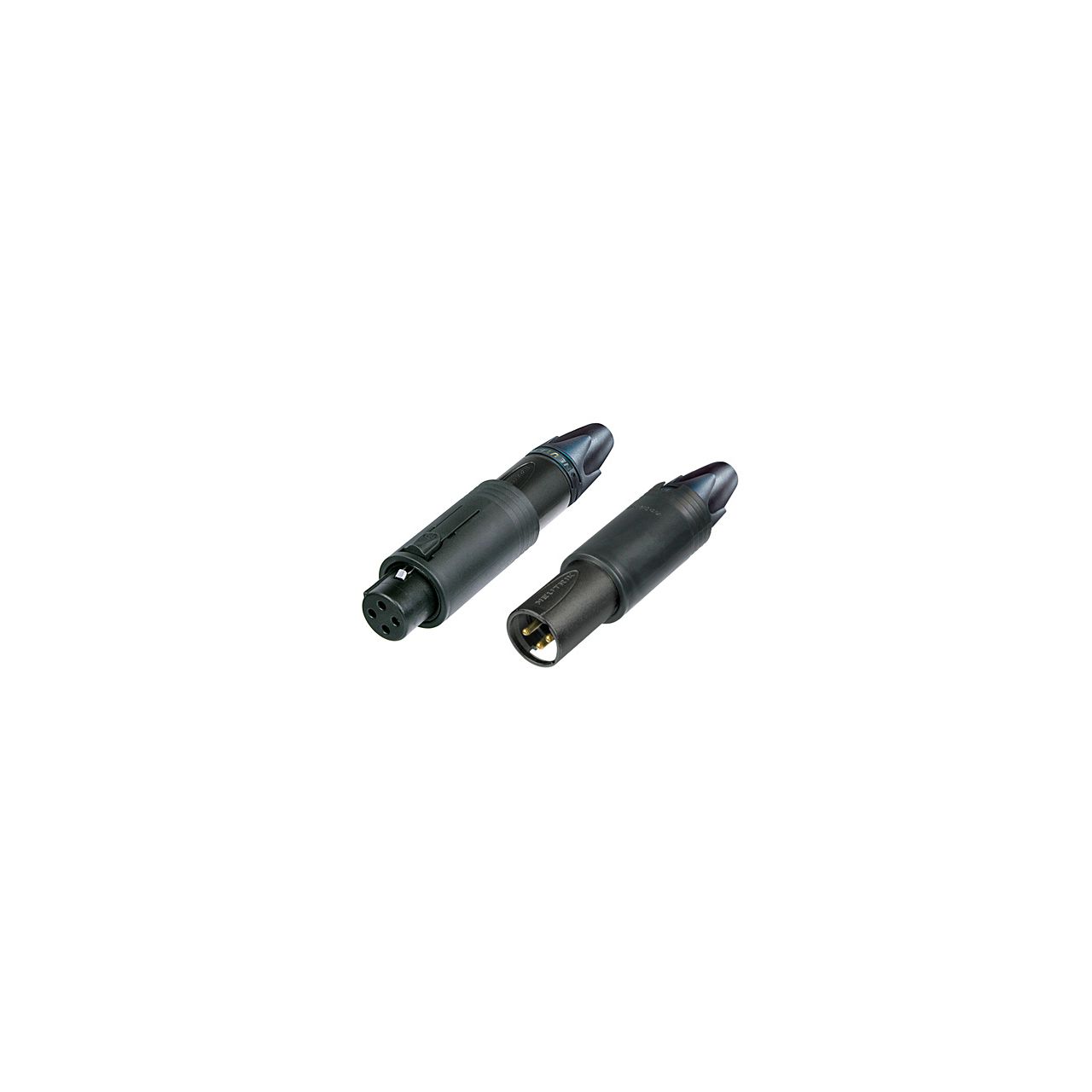 NC3FM-C-B - XLR-Unisex-Stecker, schwarz