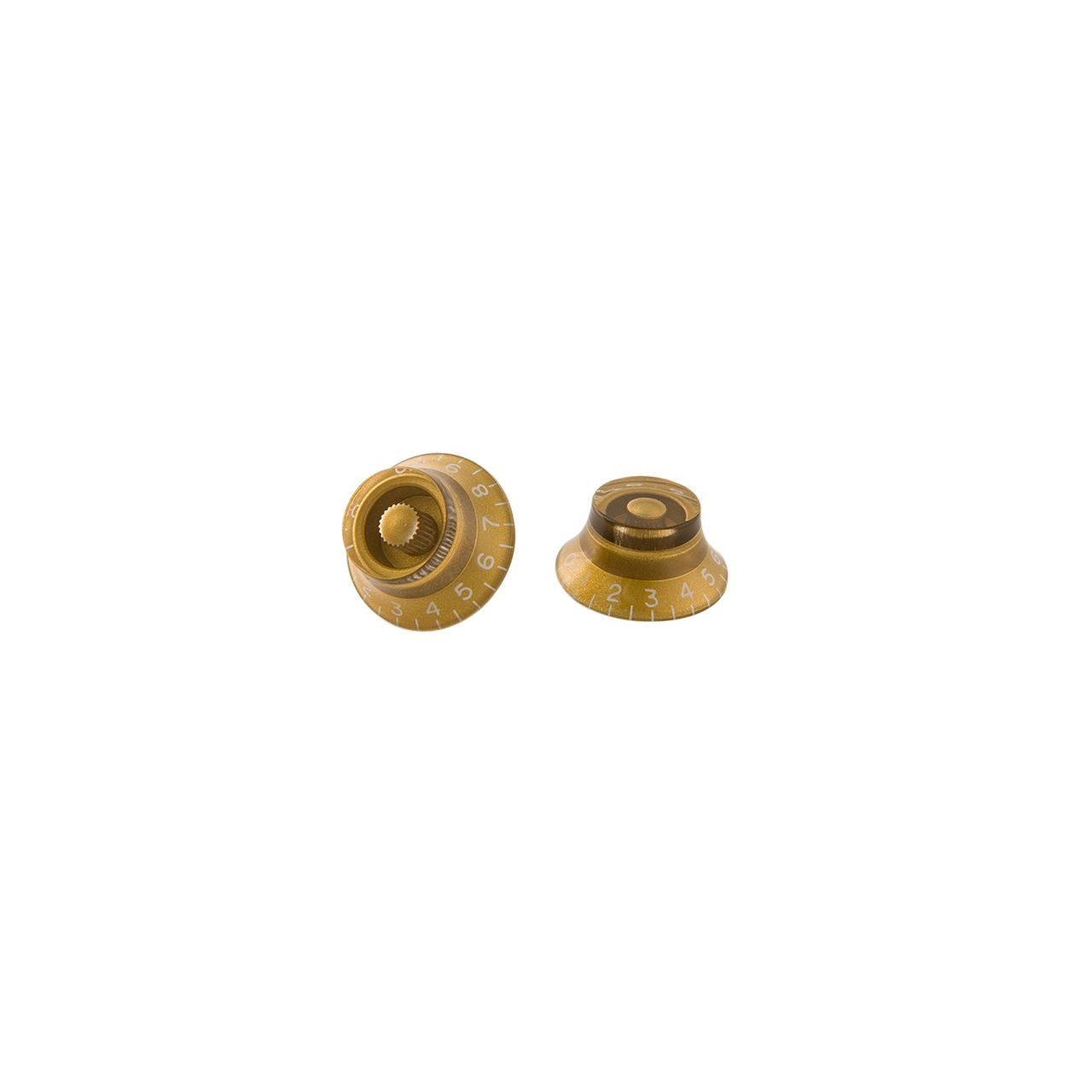 Top Hat Knobs Gold (4 Stk.)