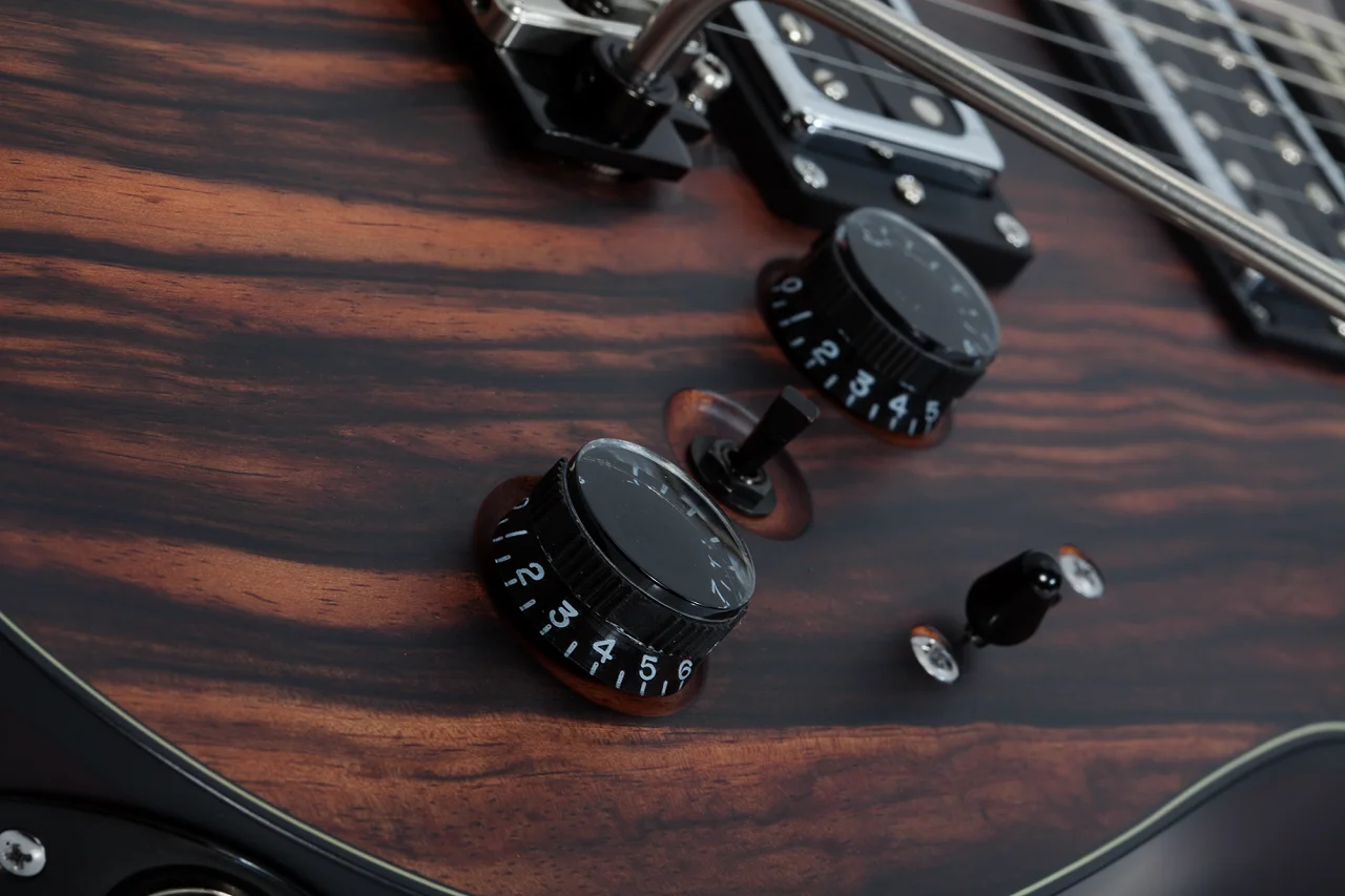 C-1 Exotic Ebony Natural Satin E-Gitarre