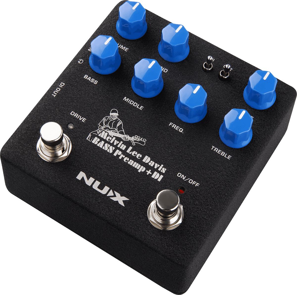 Modelling Bass-Preamp