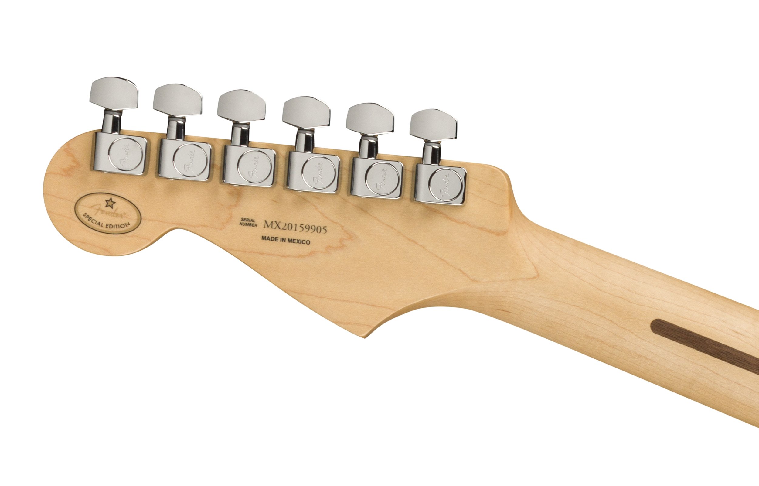 Ltd Player Stratocaster, Maple Neck, Pacific Peach