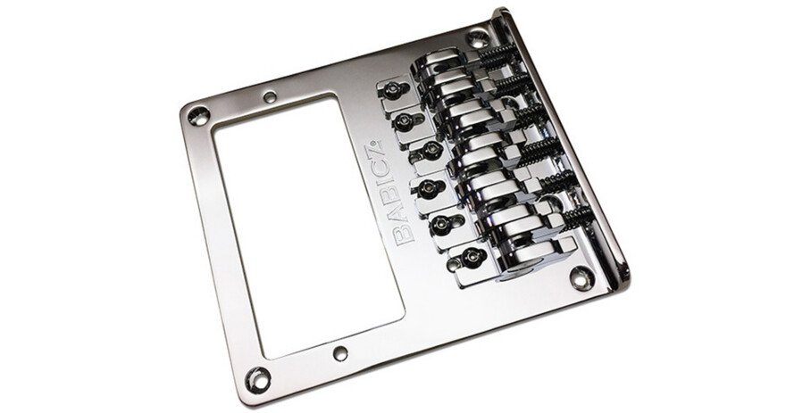Babicz FCH T-Style Billy Gibbons Humbucker Bridge - Chrome