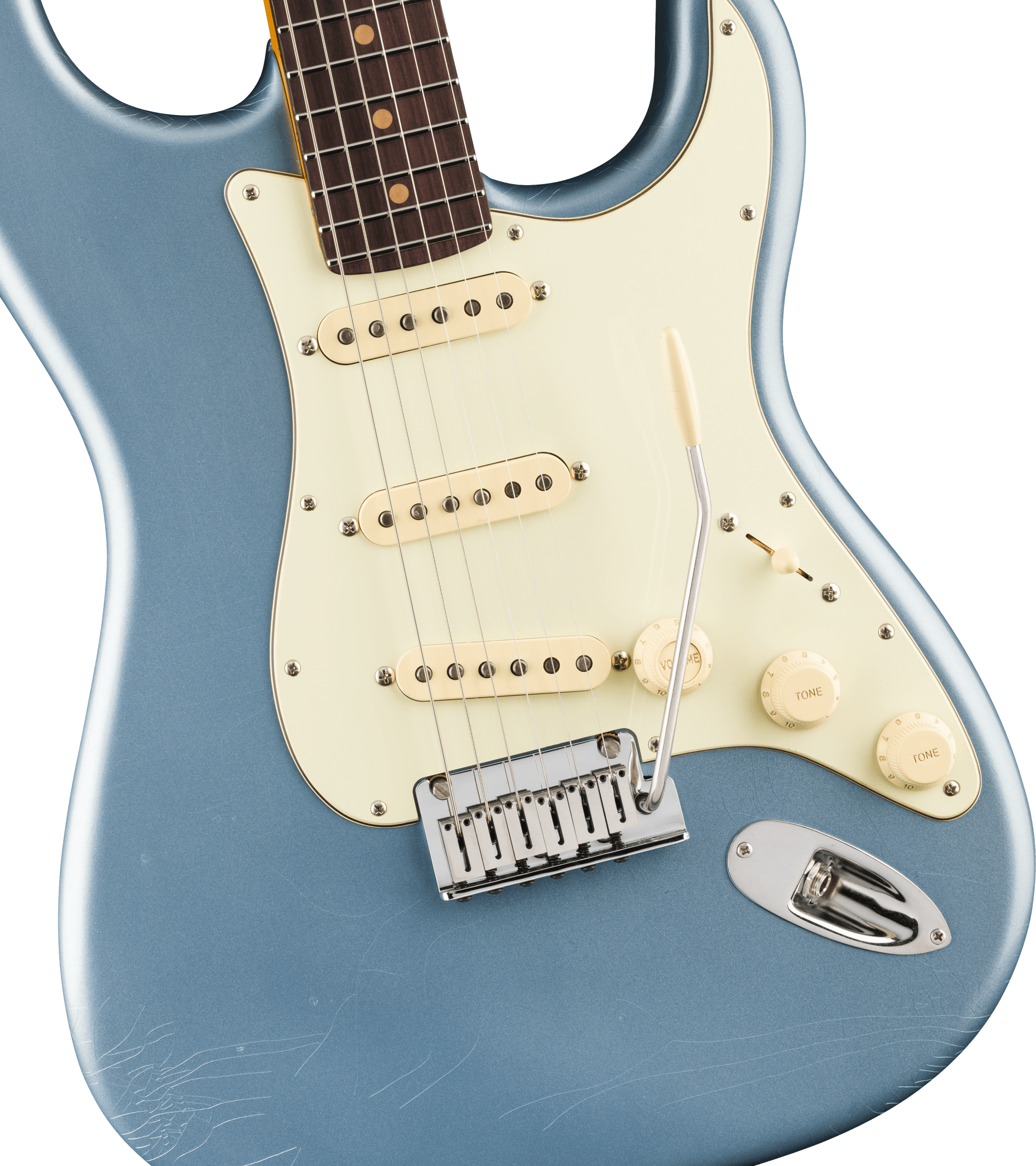 Ultra Luxe  Vintage 60s Stratocaster Ice Blue Metallic