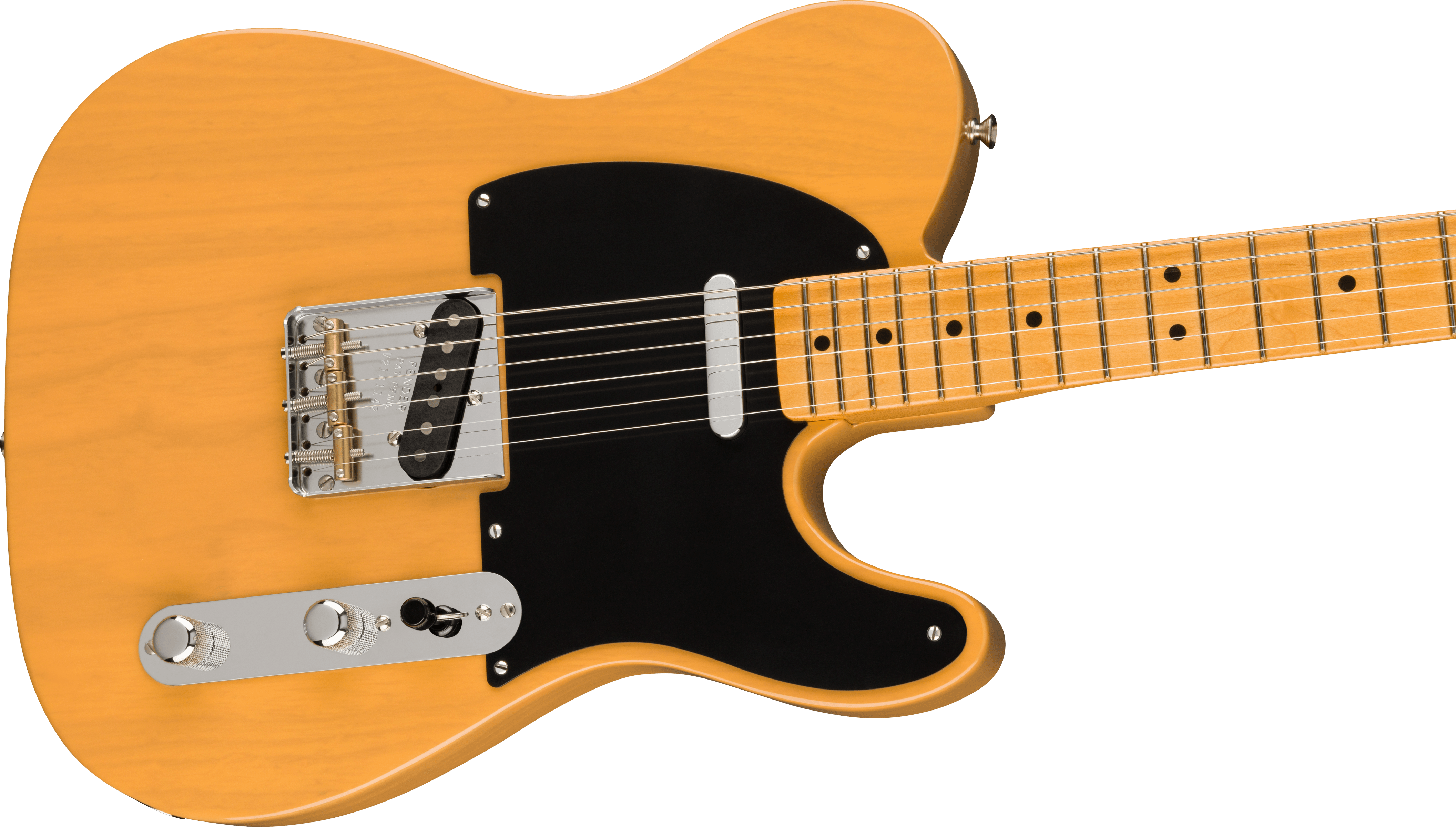American Vintage II 1951 Telecaster Maple Fingerboard Butterscotch Blonde