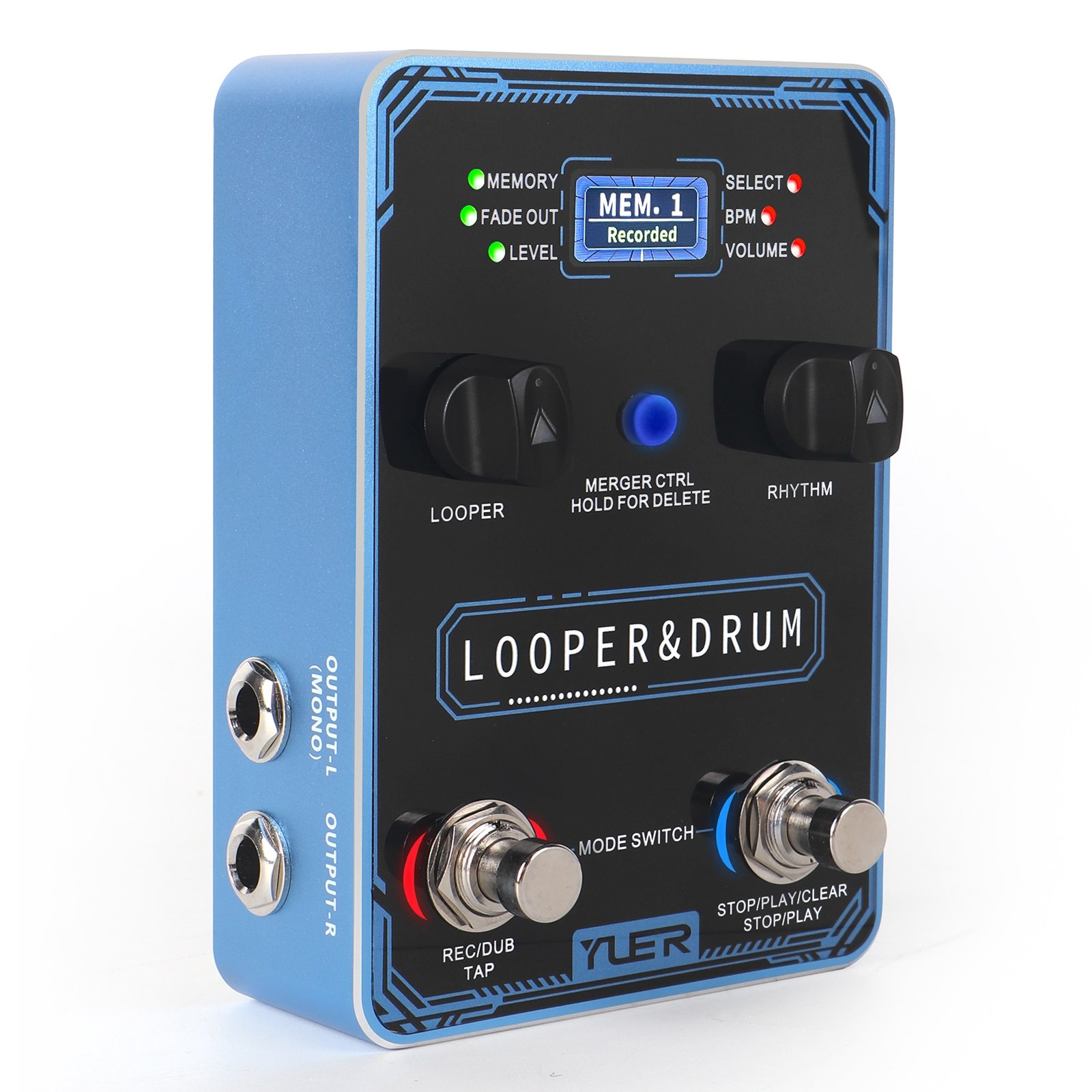 XS-04 Looper & Drum