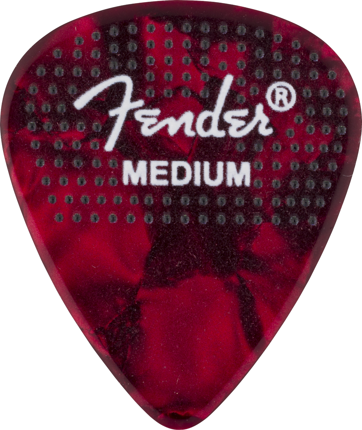 351 Dotted Celluloid Picks 12pcs  Medium