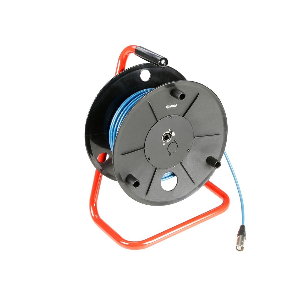 Kabeltrommel mit CAT5 Netzwerkkabel 30m