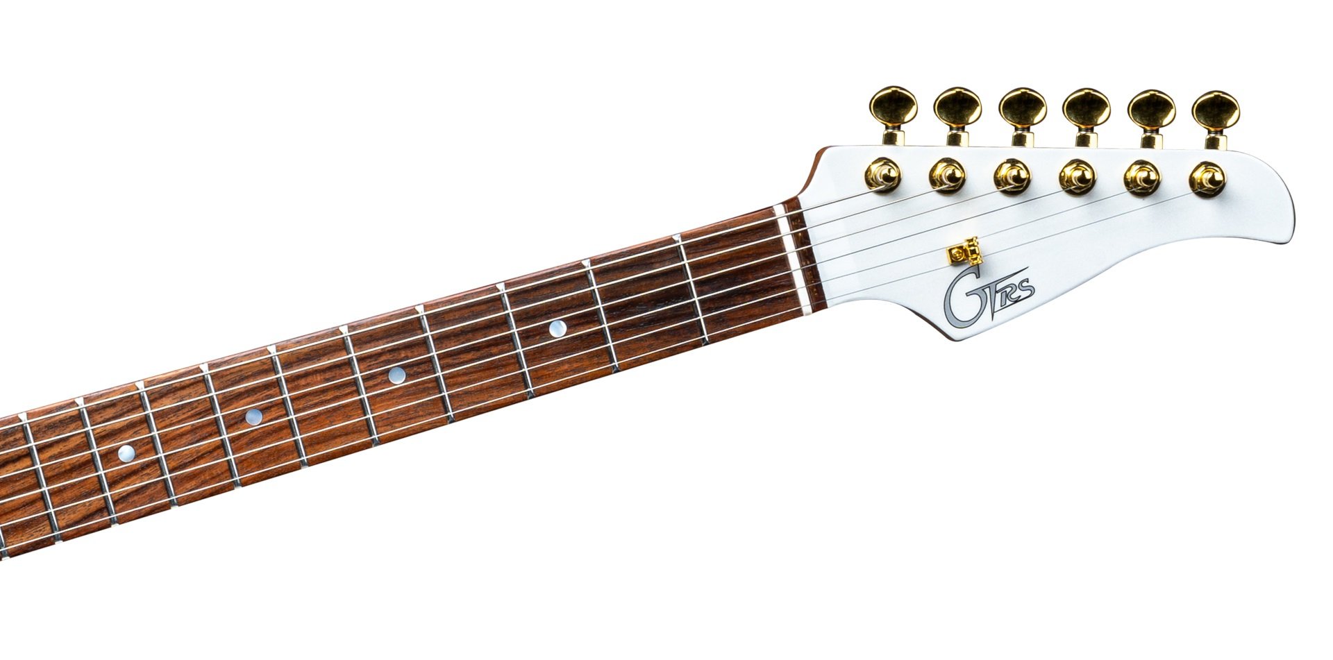 GTRS Guitars Standard 900 Intelligent Guitar (S900) with Wireless System - Pearl White