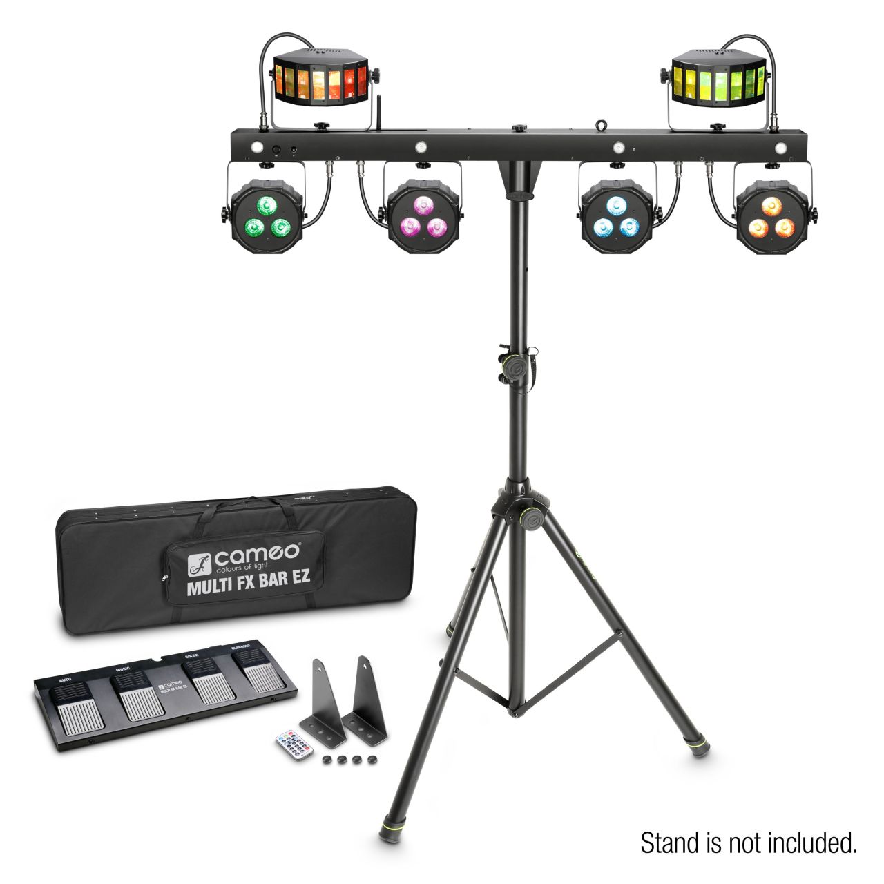 MULTI FX BAR EZ - Lichtanlage mit 3 Lichteffekten für mobile DJs und Bands