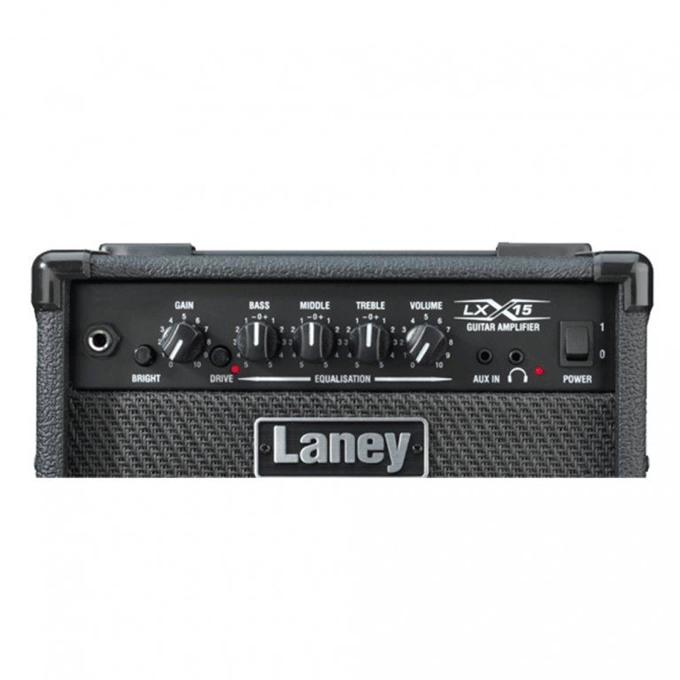 LX15 BK E-Gitarren Combo 15W