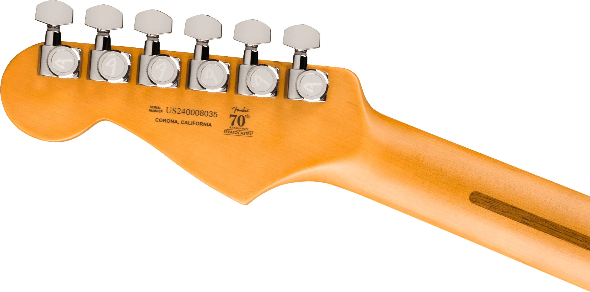 American Ultra II Stratocaster®, Ebony Fingerboard, Ultraburst