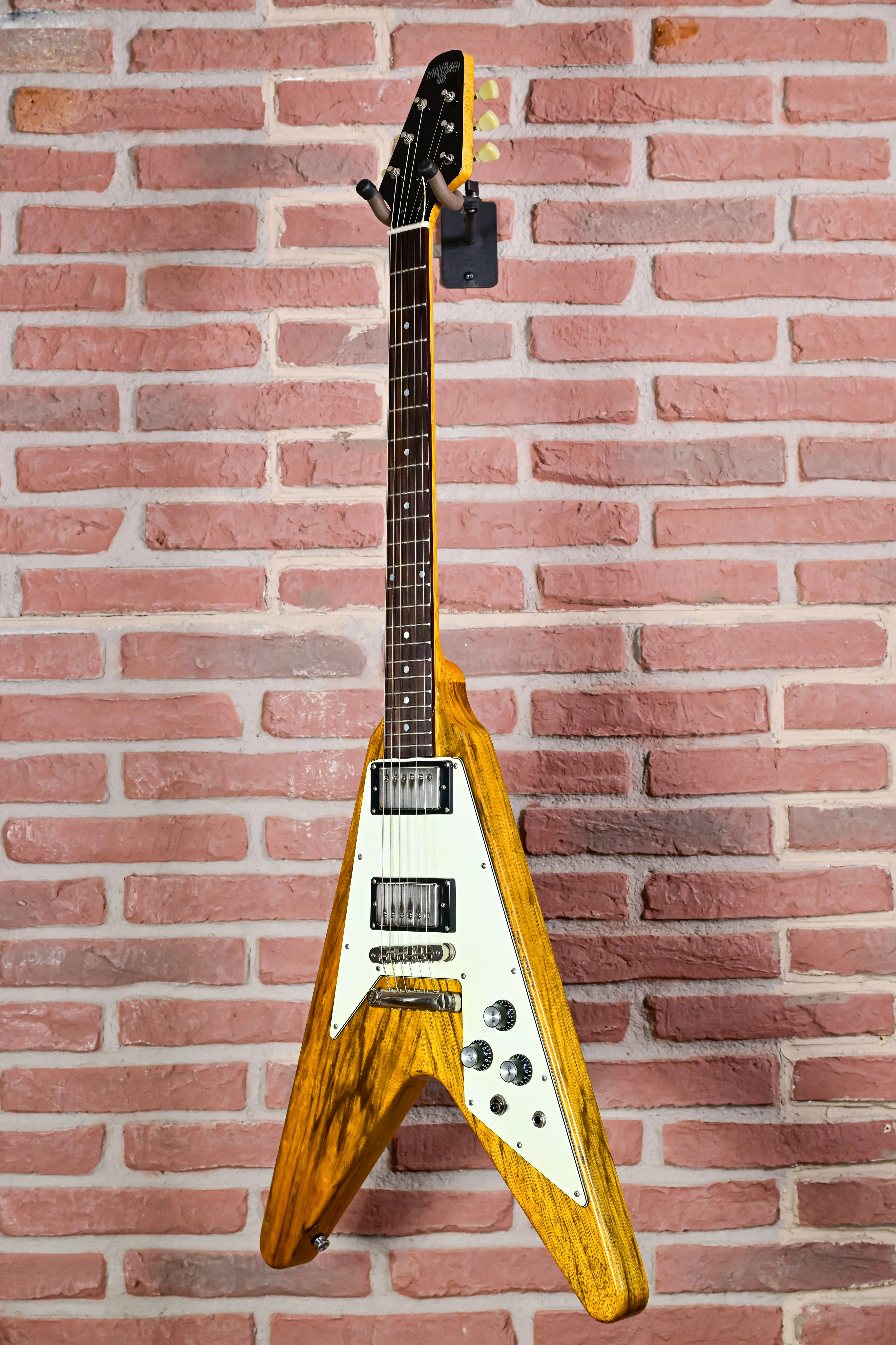 Jetwing Korina Vintage Honey E-Gitarre
