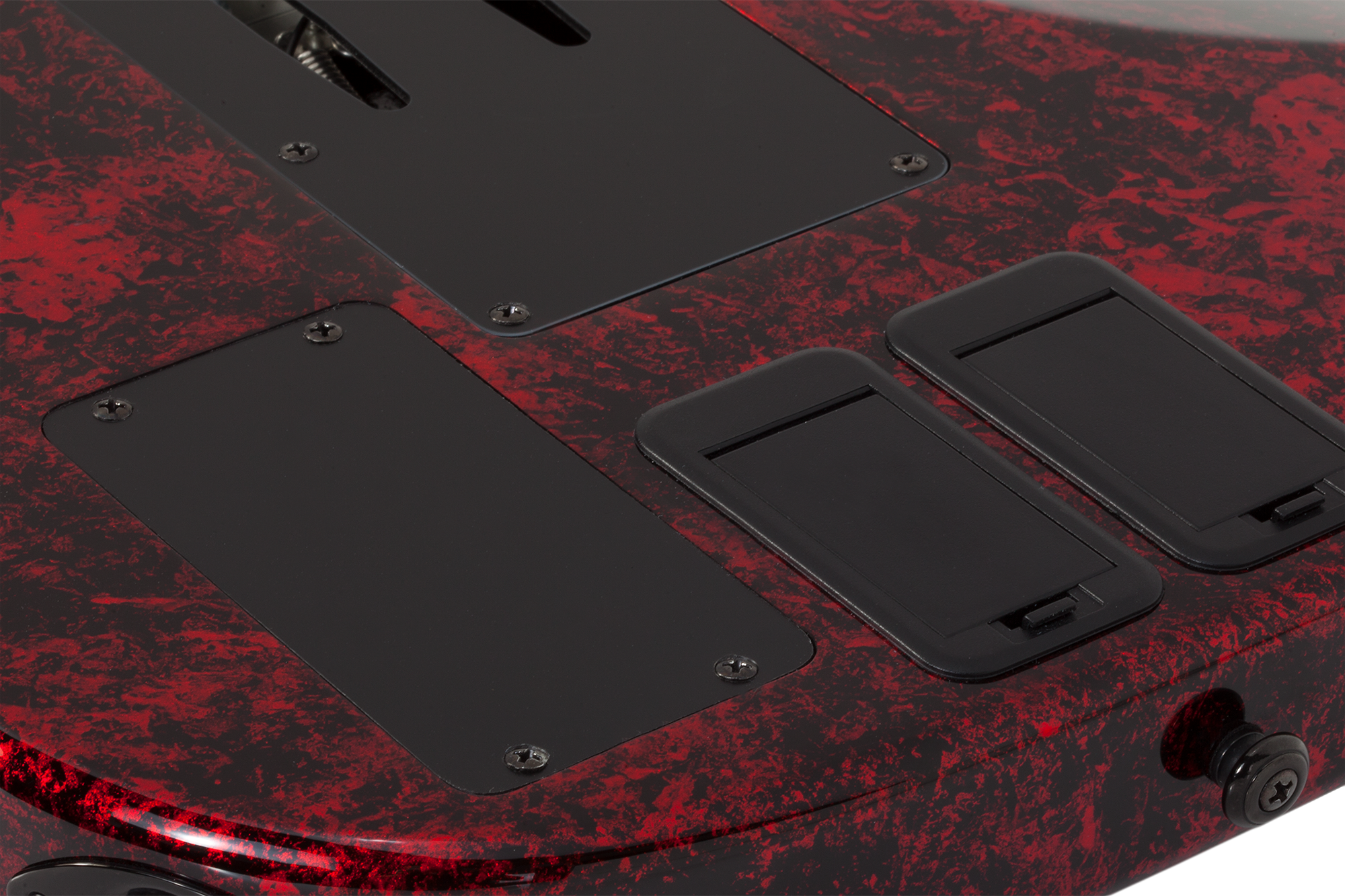 Sun Valley Super Shredder FR S Red Reign E-Gitarre