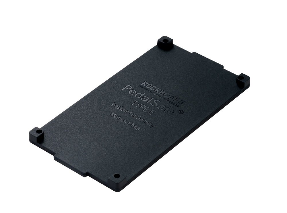 PedalSafe Type E1 - Protective Cover and Universal Mounting Plate