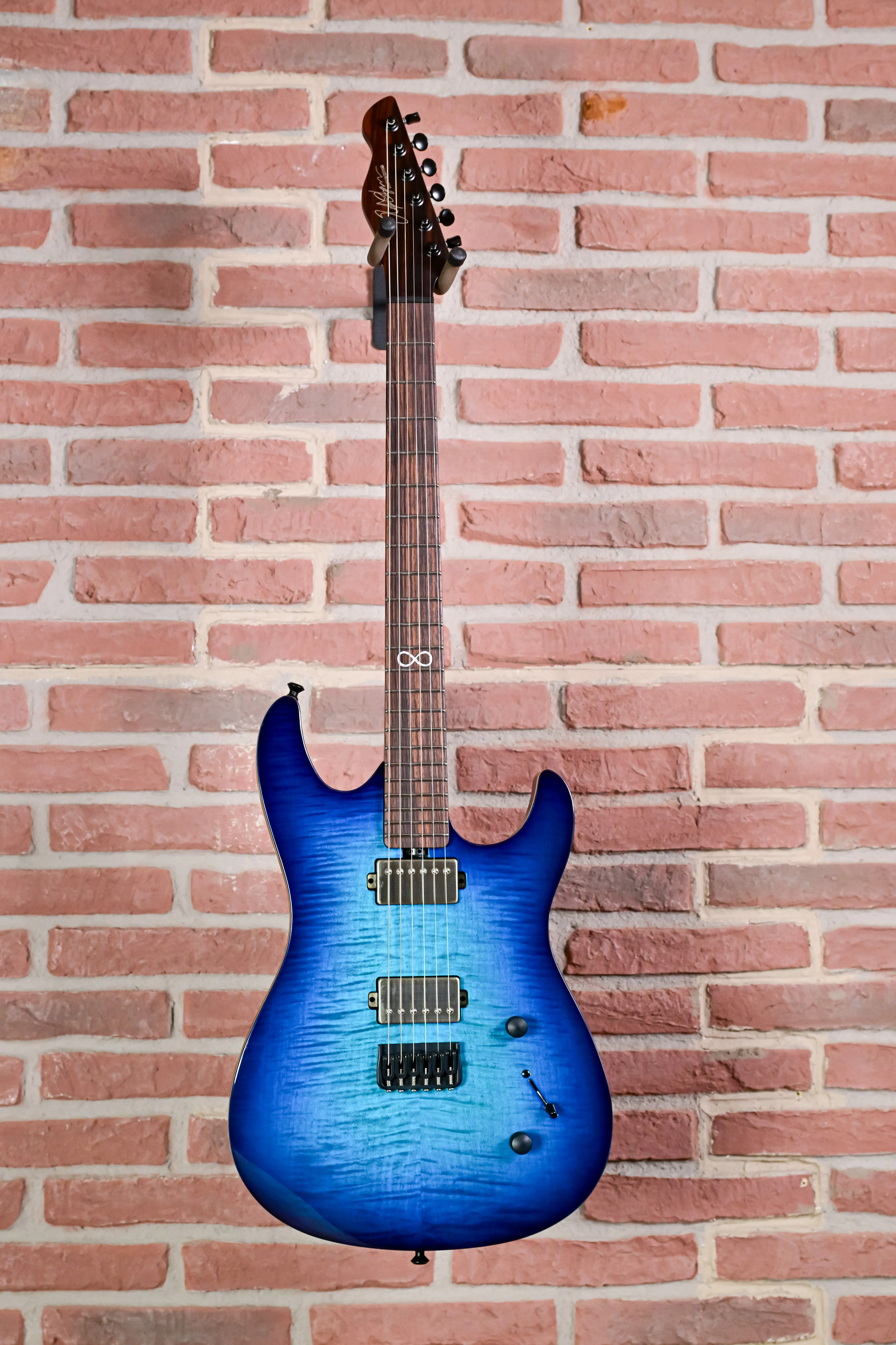 Scout Legacy Electric Sky Burst E-Gitarre