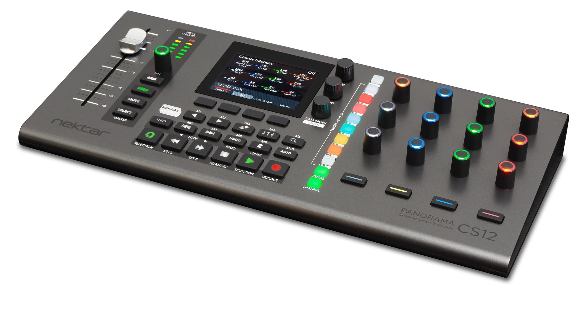 Panorama CS12 DAW Channelstrip Controller