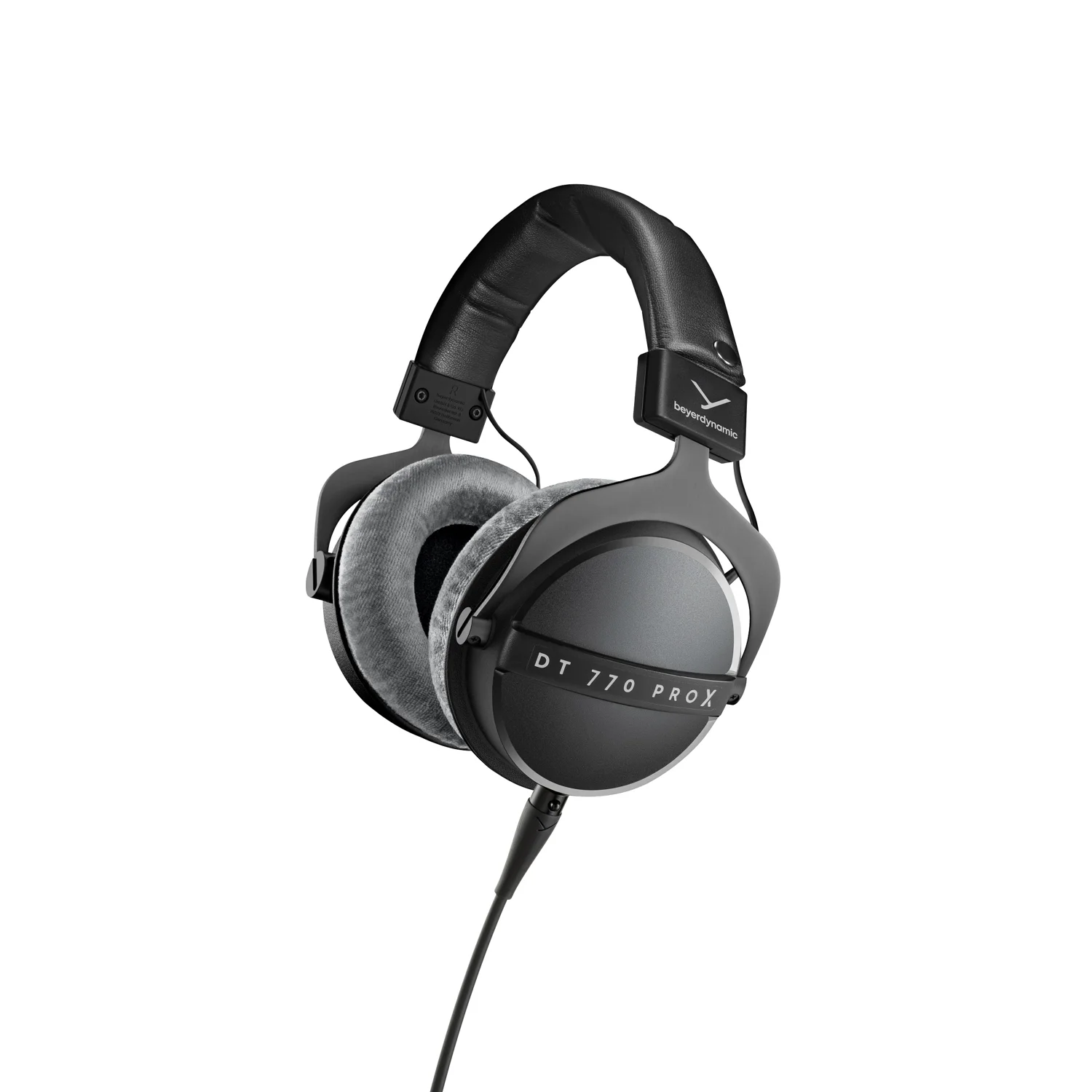 DT 770 PRO X Seitenansicht mit geschlossenen Ohrmuscheln