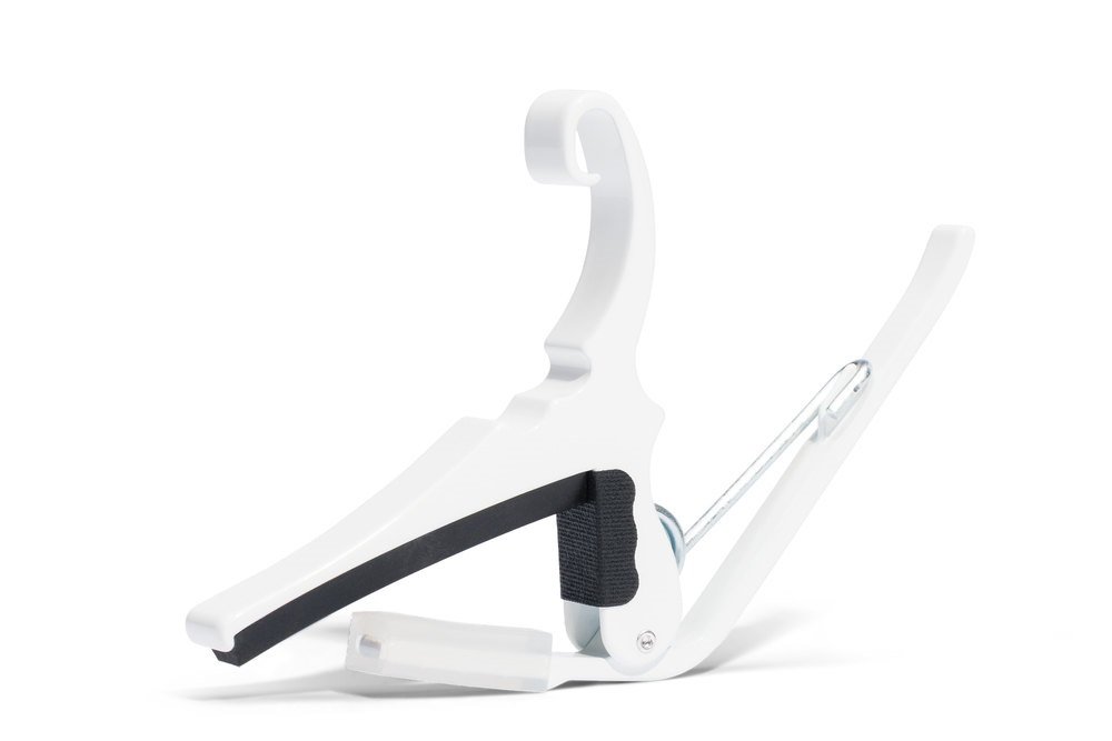 KG6WA Quick-Change Acoustic Capo - Weiß
